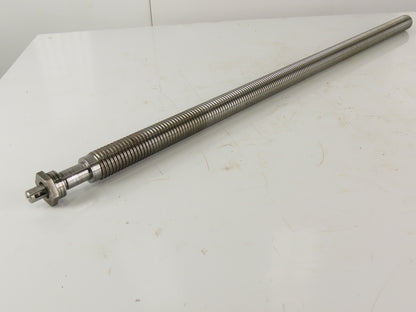Fadal VMC 6030 HT Z-Axis Drive Screw Assembly 1-1/2" x 41-3/4" OAL