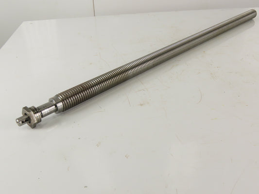 Fadal VMC 6030 HT Z-Axis Drive Screw Assembly 1-1/2" x 41-3/4" OAL