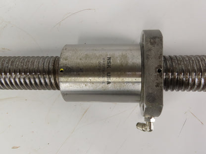 Fadal VMC 6030 HT X-Axis Drive Screw Assembly 1-3/4" x 72-3/4" OAL