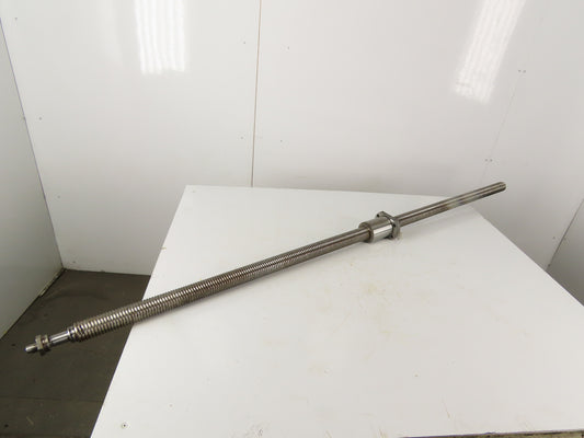 Fadal VMC 6030 HT X-Axis Drive Screw Assembly 1-3/4" x 72-3/4" OAL