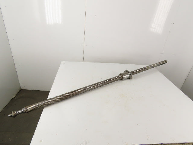 Fadal VMC 6030 HT X-Axis Drive Screw Assembly 1-3/4" x 72-3/4" OAL