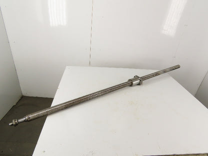 Fadal VMC 6030 HT X-Axis Drive Screw Assembly 1-3/4" x 72-3/4" OAL