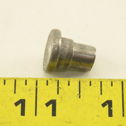 3/8" Body Diam. Solid Steel Rivet 7/16" Length Under Head Lot Of 1600+