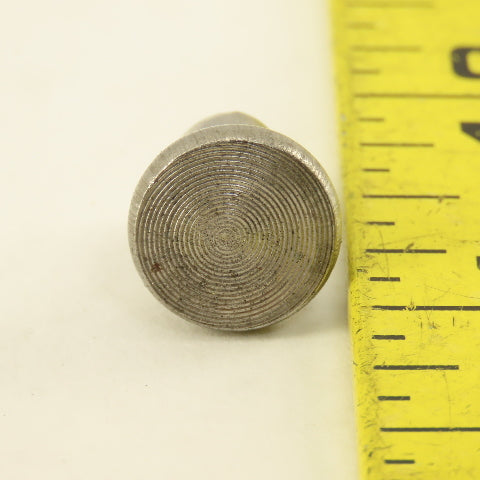 3/8" Body Diam. Solid Steel Rivet 7/16" Length Under Head Lot Of 1600+