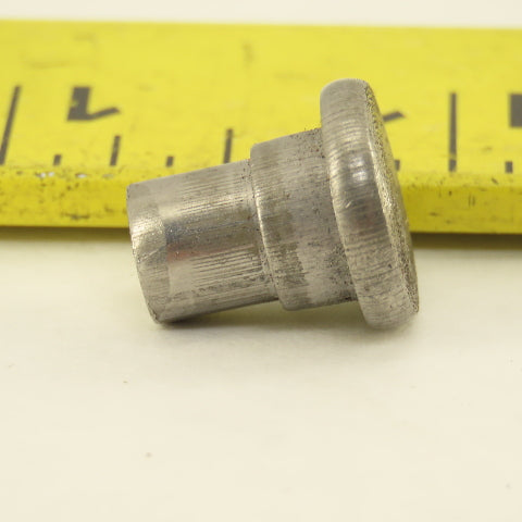 3/8" Body Diam. Solid Steel Rivet 7/16" Length Under Head Lot Of 1600+