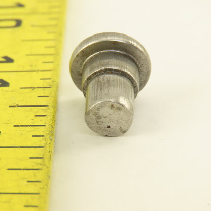 3/8" Body Diam. Solid Steel Rivet 7/16" Length Under Head Lot Of 1600+