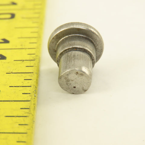 3/8" Body Diam. Solid Steel Rivet 7/16" Length Under Head Lot Of 1600+