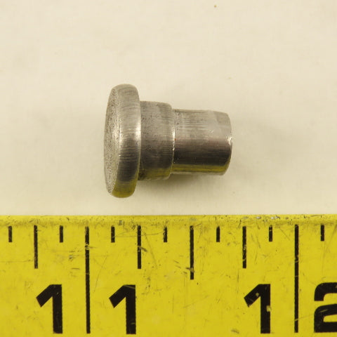 3/8" Body Diam. Solid Steel Rivet 7/16" Length Under Head Lot Of 1600+