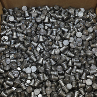 3/8" Body Diam. Solid Steel Rivet 7/16" Length Under Head Lot Of 1600+