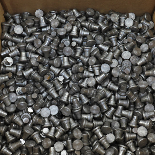 3/8" Body Diam. Solid Steel Rivet 7/16" Length Under Head Lot Of 1600+