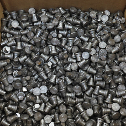 3/8" Body Diam. Solid Steel Rivet 7/16" Length Under Head Lot Of 1600+