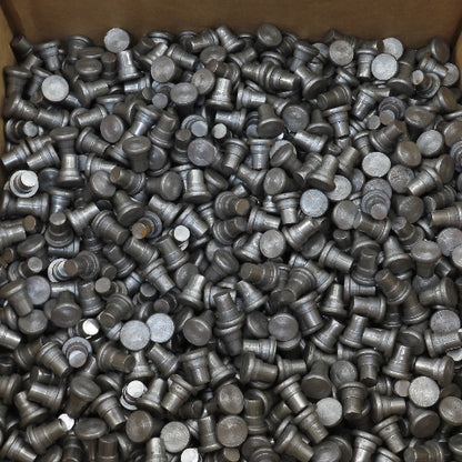 3/8" Body Diam. Solid Steel Rivet 7/16" Length Under Head Lot Of 1600+