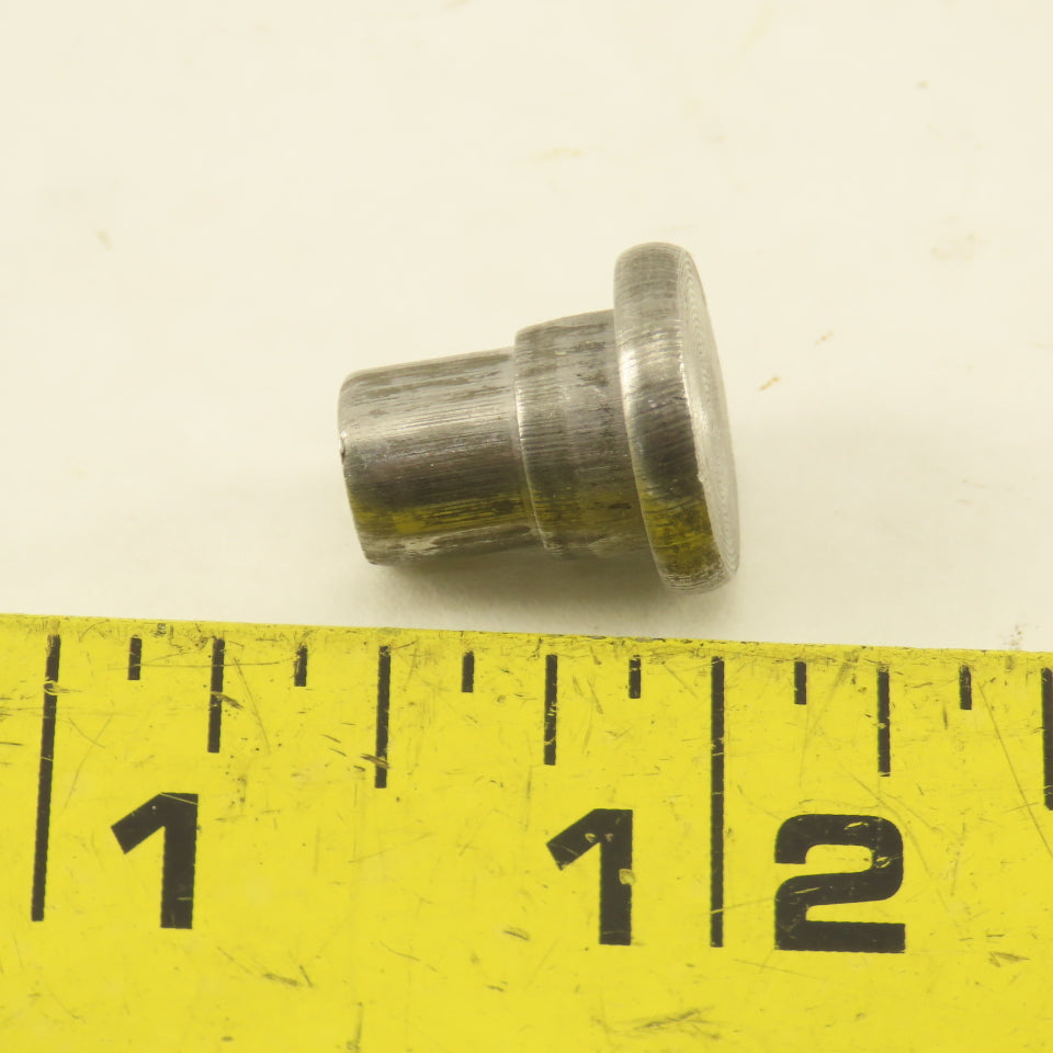 3/8" Body Diam. Solid Steel Rivet 7/16" Length Under Head Lot Of 2500