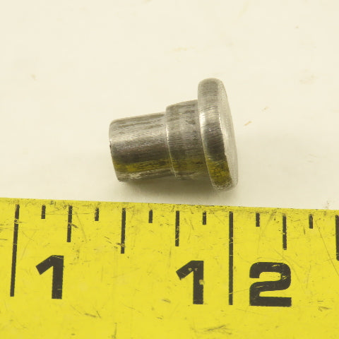 3/8" Body Diam. Solid Steel Rivet 7/16" Length Under Head Lot Of 2500