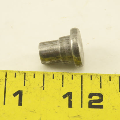 3/8" Body Diam. Solid Steel Rivet 7/16" Length Under Head Lot Of 2500