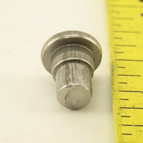 3/8" Body Diam. Solid Steel Rivet 7/16" Length Under Head Lot Of 2500