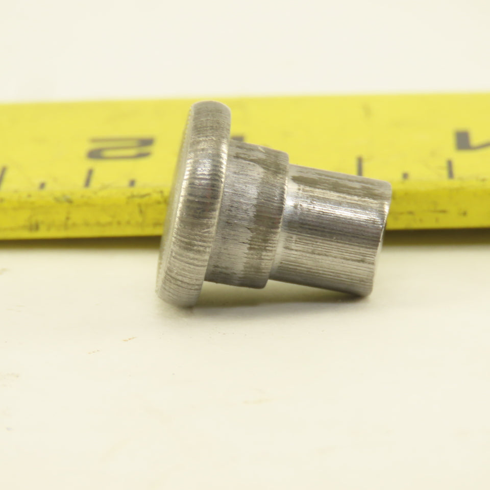 3/8" Body Diam. Solid Steel Rivet 7/16" Length Under Head Lot Of 2500