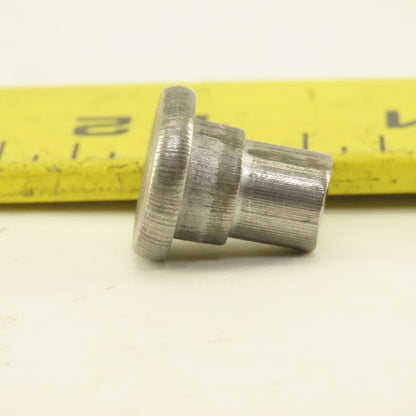 3/8" Body Diam. Solid Steel Rivet 7/16" Length Under Head Lot Of 2500