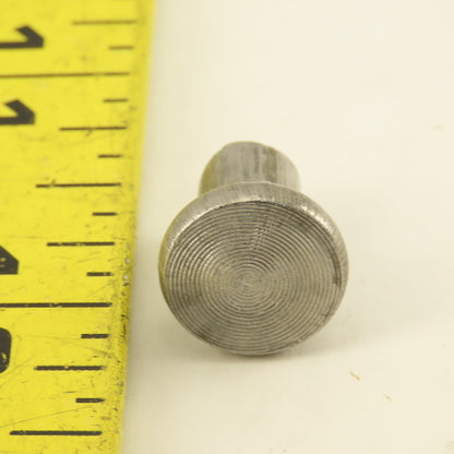 3/8" Body Diam. Solid Steel Rivet 7/16" Length Under Head Lot Of 2500