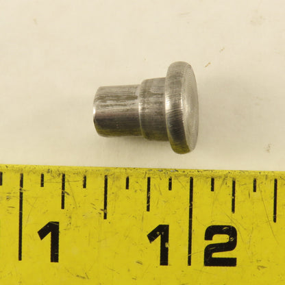 3/8" Body Diam. Solid Steel Rivet 7/16" Length Under Head Lot Of 2500