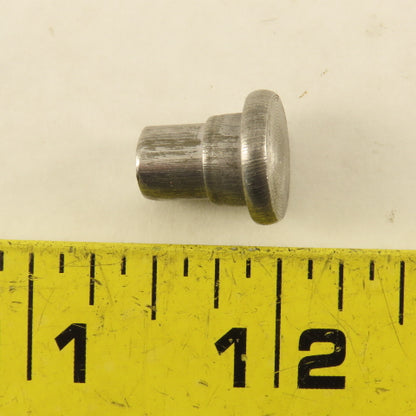 3/8" Body Diam. Solid Steel Rivet 7/16" Length Under Head Lot Of 2500