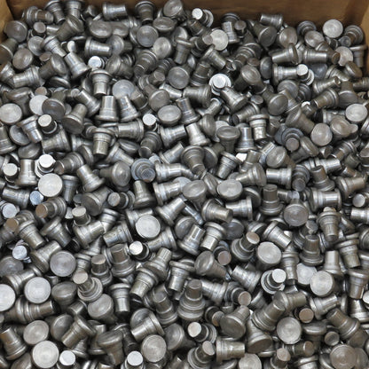 3/8" Body Diam. Solid Steel Rivet 7/16" Length Under Head Lot Of 2500