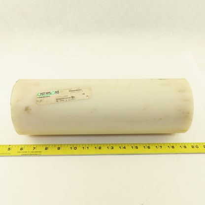 Nylon 6 Tube Machinable Plastic Tube Stock 4-5/8"OD x2-3/4"ID x13-1/2" 4.5x3x13