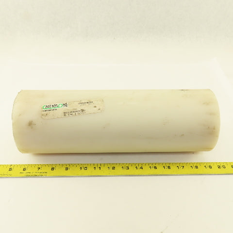 Nylon 6 Tube Machinable Plastic Tube Stock 4-5/8"OD x2-3/4"ID x13-1/2" 4.5x3x13