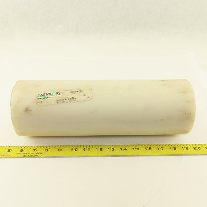 Nylon 6 Tube Machinable Plastic Tube Stock 4-5/8"OD x2-3/4"ID x13-1/2" 4.5x3x13