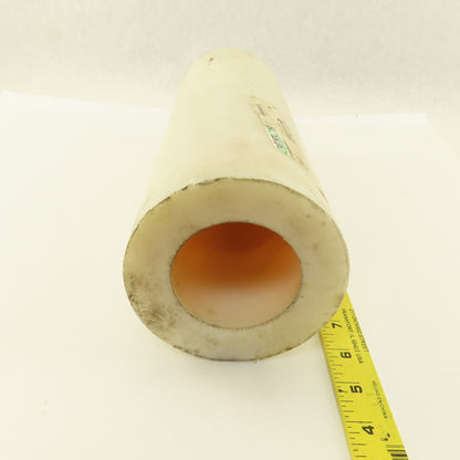 Nylon 6 Tube Machinable Plastic Tube Stock 4-5/8"OD x2-3/4"ID x13-1/2" 4.5x3x13