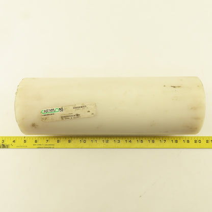 Nylon 6 Tube Machinable Plastic Tube Stock 4-5/8"OD x2-3/4"ID x13-1/2" 4.5x3x13