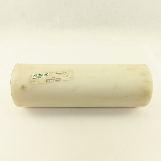 Nylon 6 Tube Machinable Plastic Tube Stock 4-5/8"OD x2-3/4"ID x13-1/2" 4.5x3x13