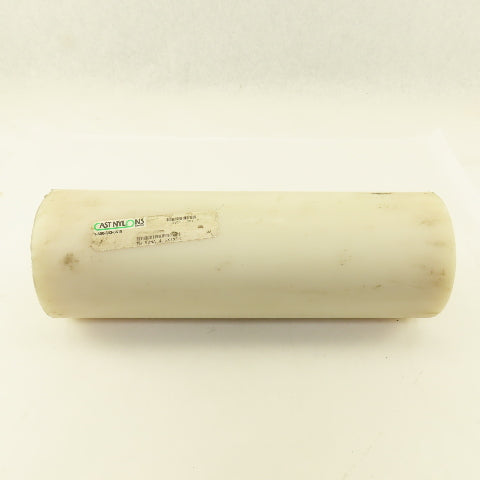 Nylon 6 Tube Machinable Plastic Tube Stock 4-5/8"OD x2-3/4"ID x13-1/2" 4.5x3x13