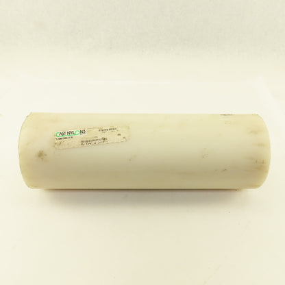 Nylon 6 Tube Machinable Plastic Tube Stock 4-5/8"OD x2-3/4"ID x13-1/2" 4.5x3x13
