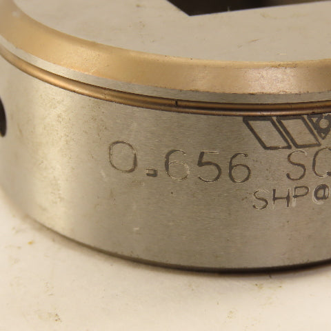 Wilson Tool 0.656 Square +0.056 Sheet Metal Die
