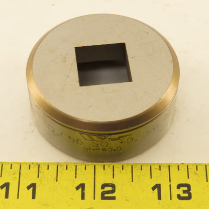 Wilson Tool 0.656 Square +0.056 Sheet Metal Die