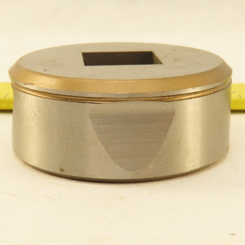 Wilson Tool 0.656 Square +0.056 Sheet Metal Die