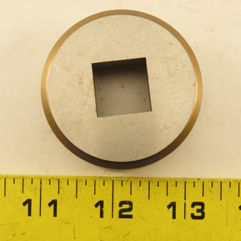 Wilson Tool 0.656 Square +0.056 Sheet Metal Die
