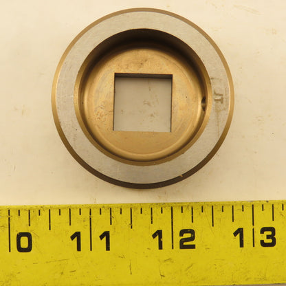 Wilson Tool 0.656 Square +0.056 Sheet Metal Die