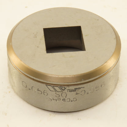 Wilson Tool 0.656 Square +0.056 Sheet Metal Die