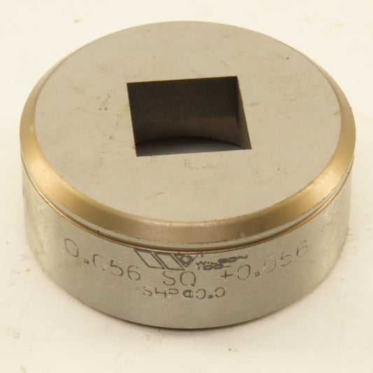 Wilson Tool 0.656 Square +0.056 Sheet Metal Die