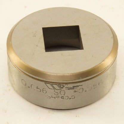 Wilson Tool 0.656 Square +0.056 Sheet Metal Die