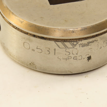 Wilson Tool 0.531 Square +0.056 Sheet Metal Die