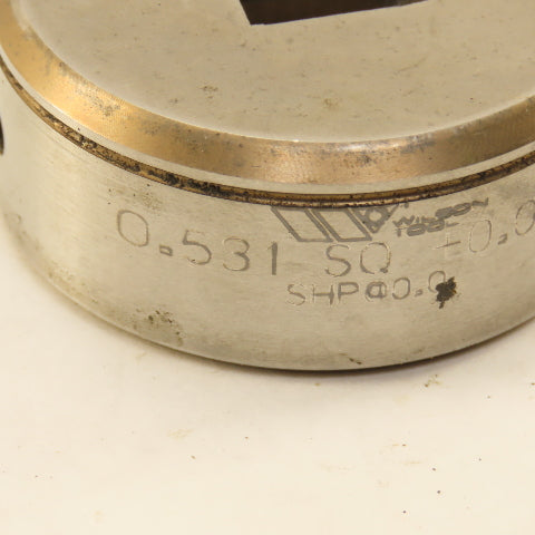 Wilson Tool 0.531 Square +0.056 Sheet Metal Die