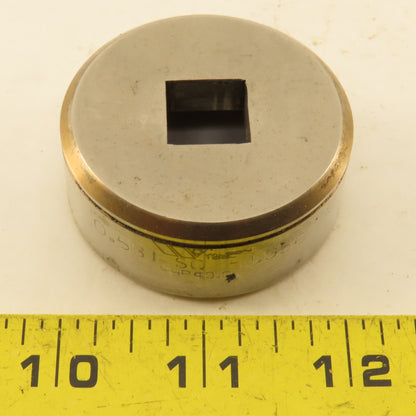 Wilson Tool 0.531 Square +0.056 Sheet Metal Die