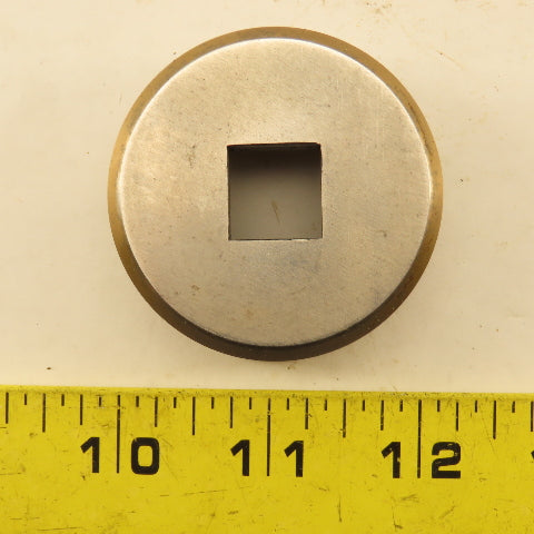 Wilson Tool 0.531 Square +0.056 Sheet Metal Die