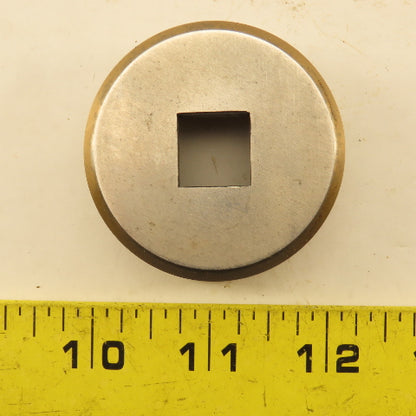 Wilson Tool 0.531 Square +0.056 Sheet Metal Die