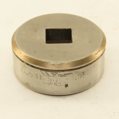 Wilson Tool 0.531 Square +0.056 Sheet Metal Die