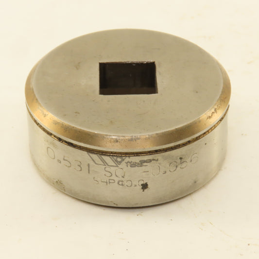 Wilson Tool 0.531 Square +0.056 Sheet Metal Die