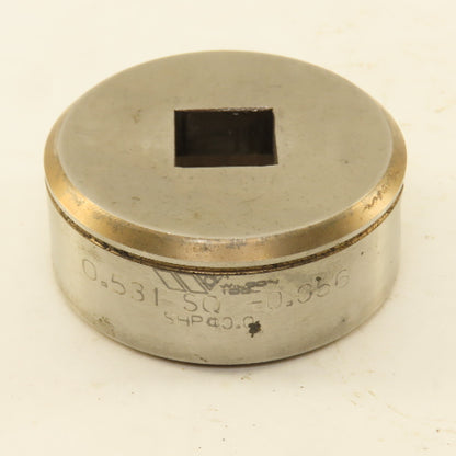 Wilson Tool 0.531 Square +0.056 Sheet Metal Die